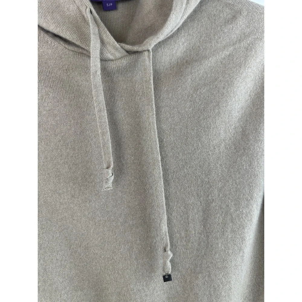 Ralph Lauren Purple Label 100% Cashmere Hoodie Sweater Italy S/P Luxury Designer - Picture 6 of 16